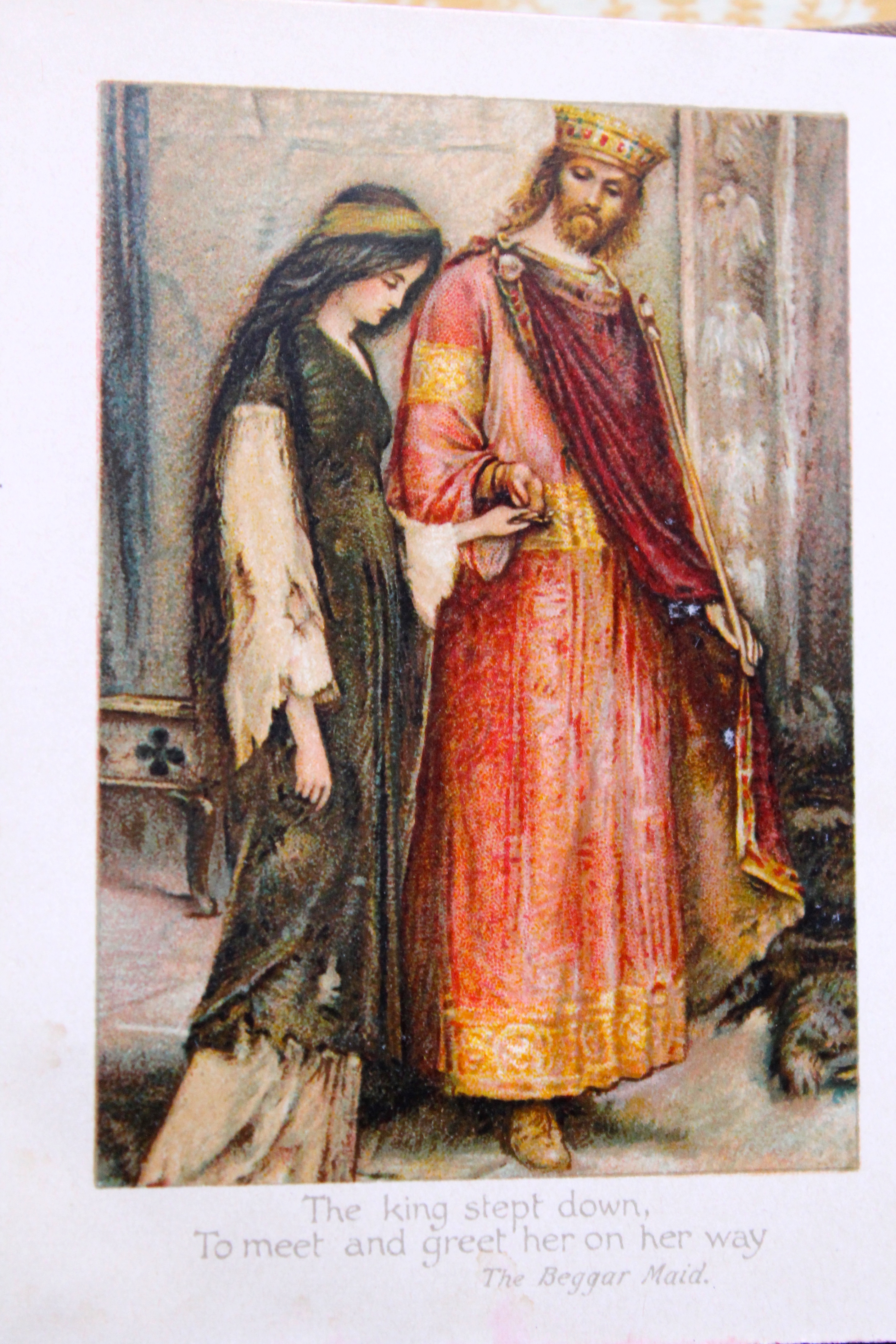 antique tennyson gem birthday book miss used books blog