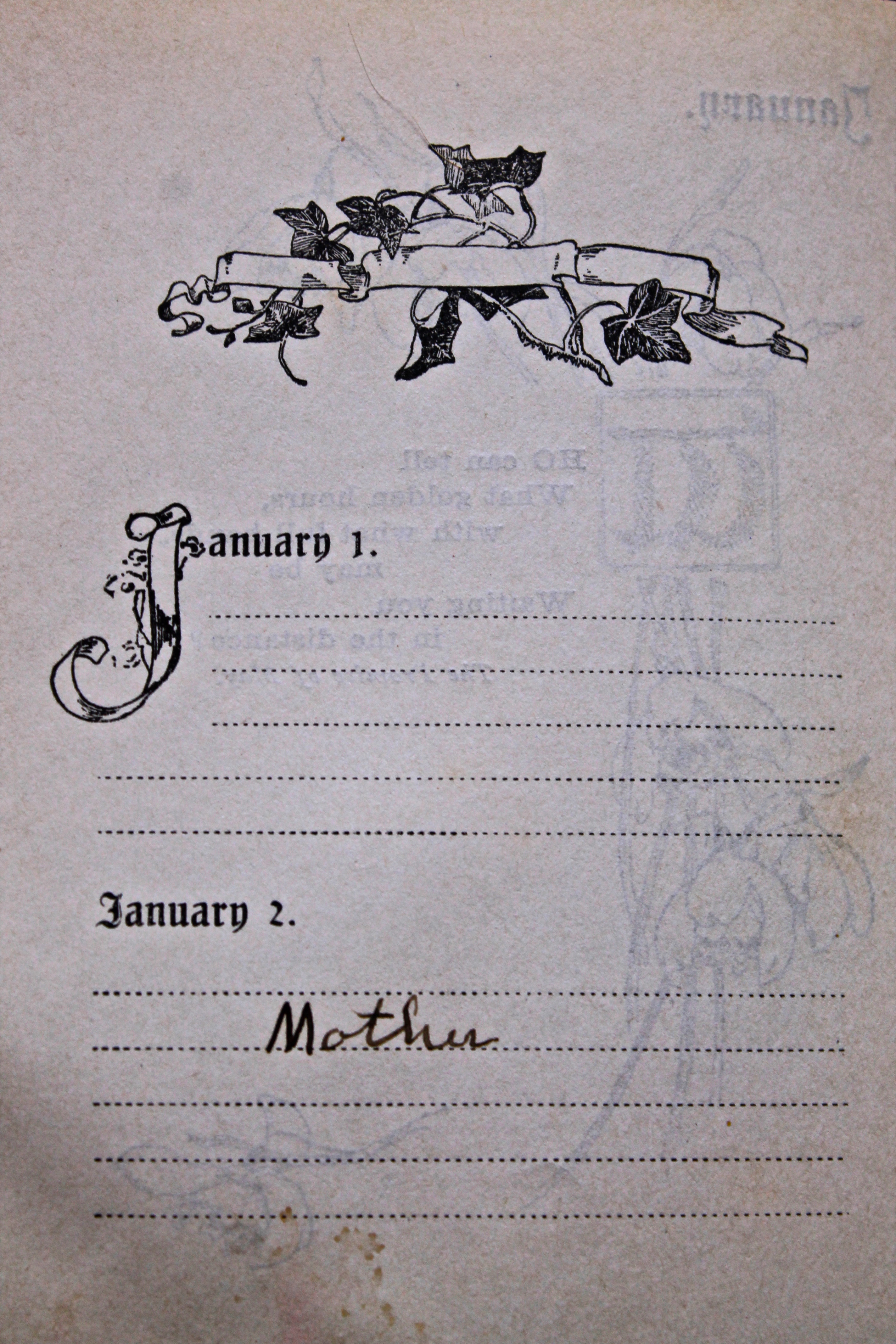 antique tennyson gem birthday book miss used books blog