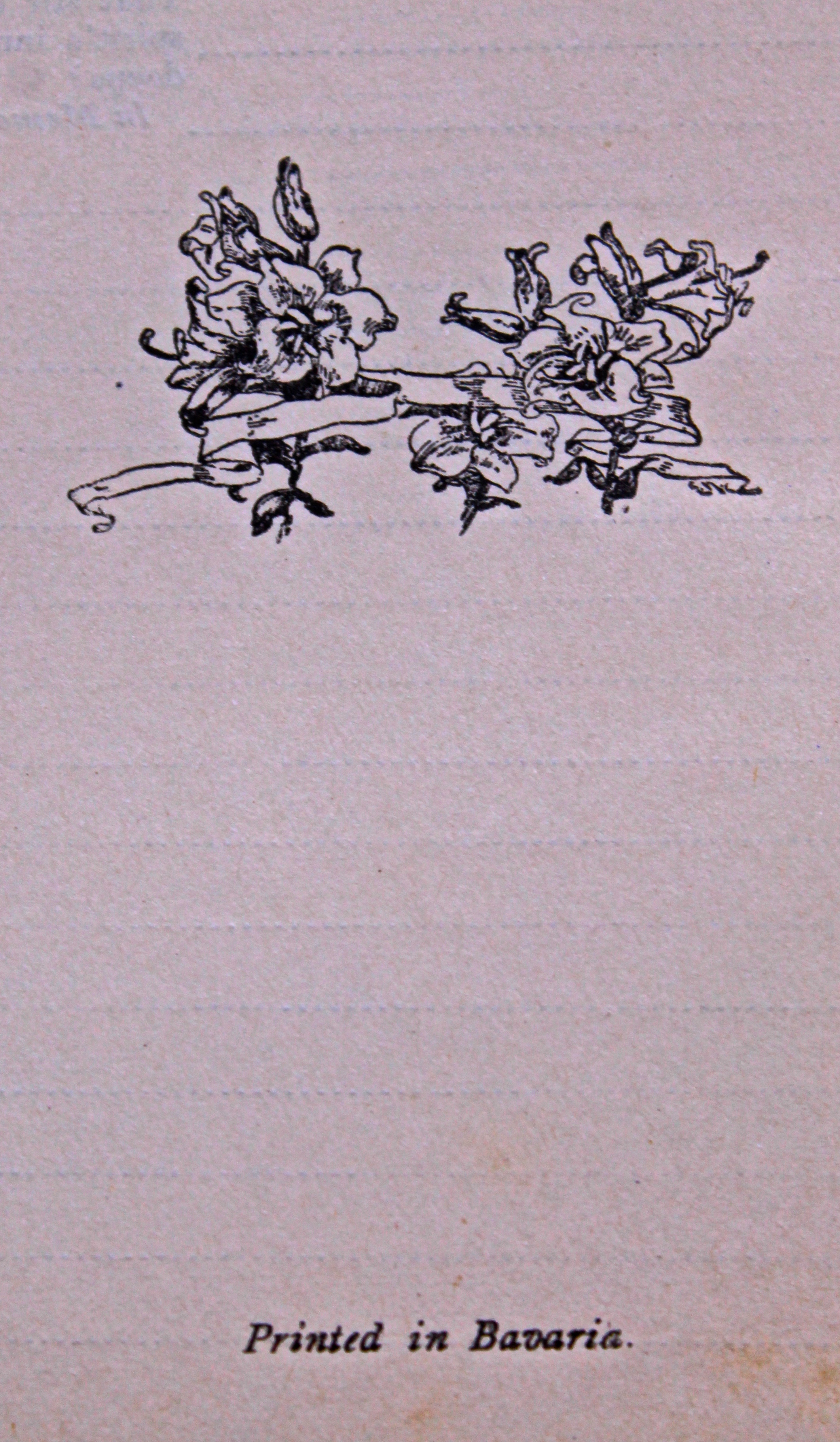 antique tennyson gem birthday book miss used books blog