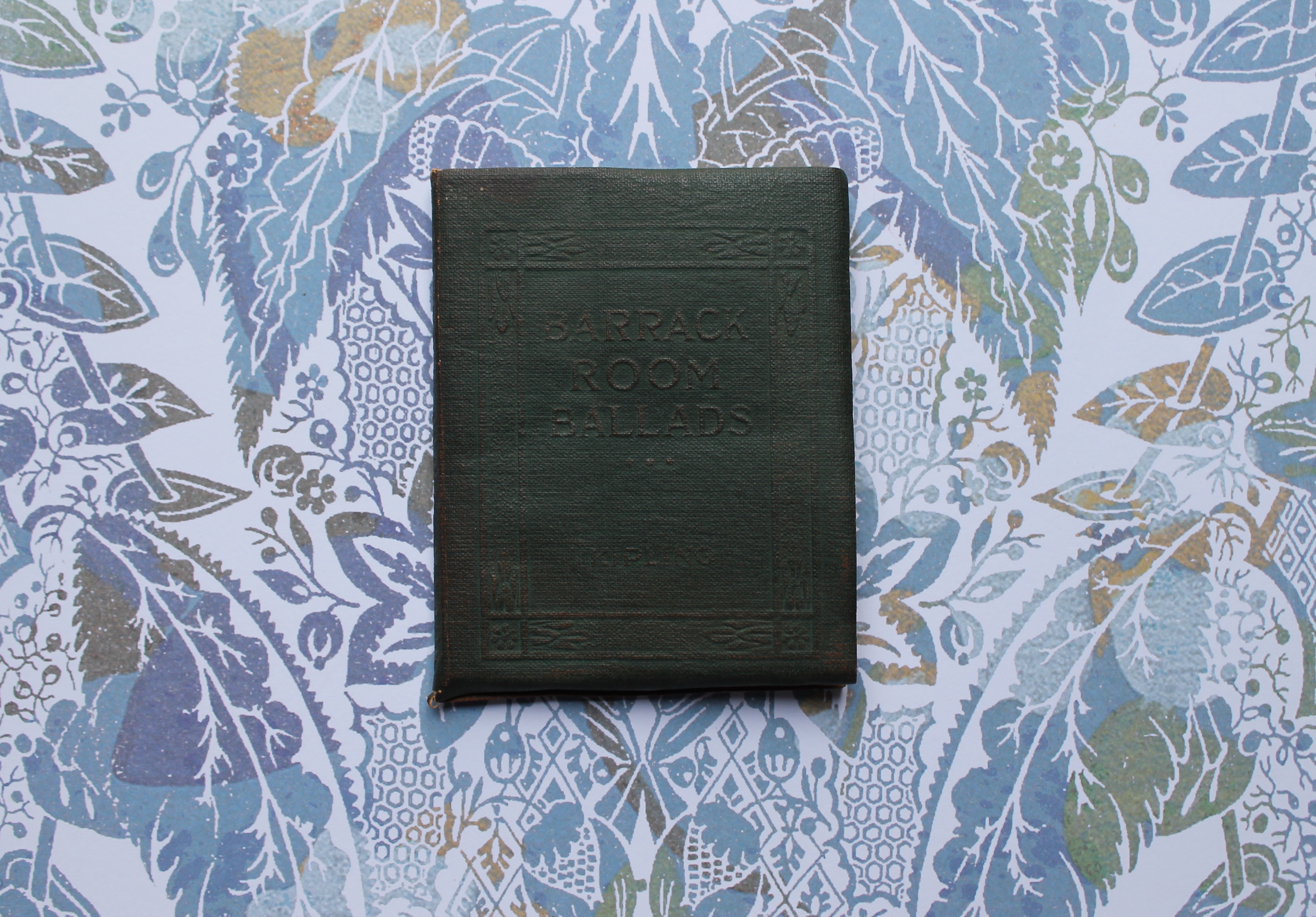 antique barrack room ballads rudyard kipling miss used books blog