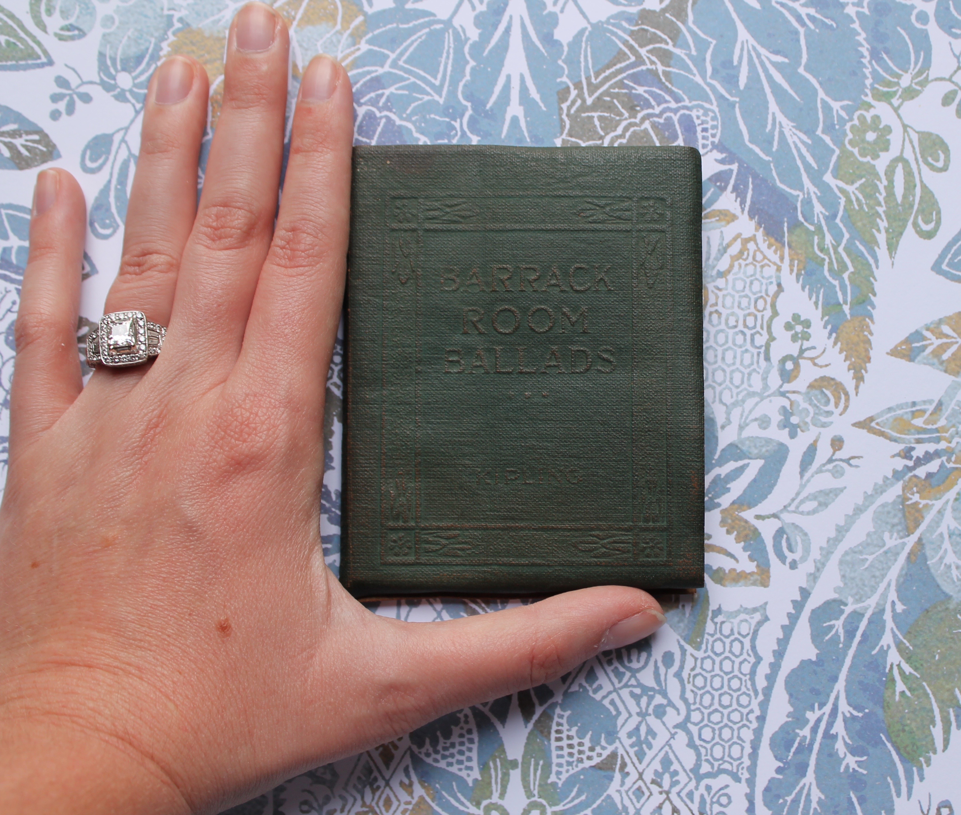 antique barrack room ballads rudyard kipling miss used books blog