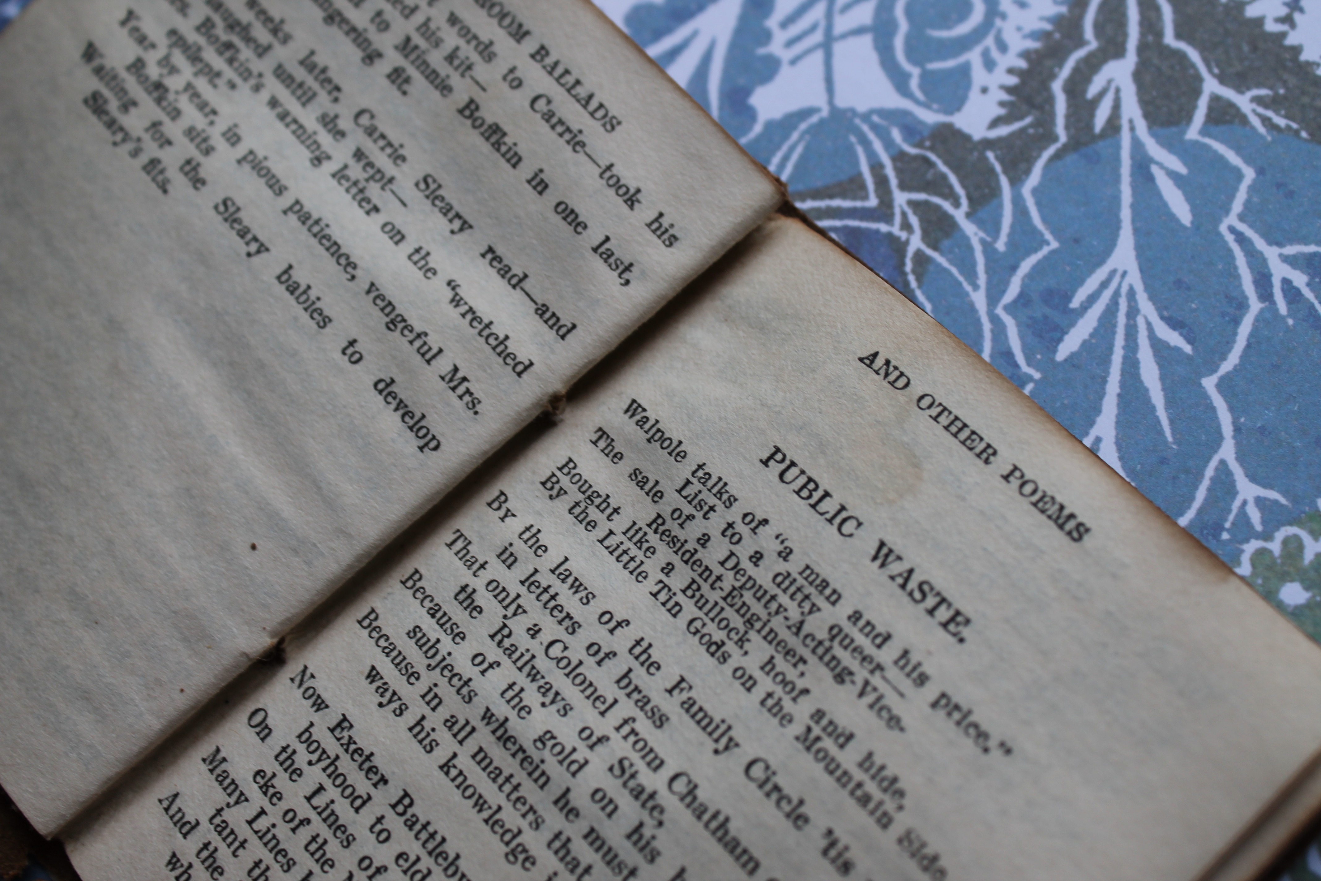 antique barrack room ballads rudyard kipling miss used books blog