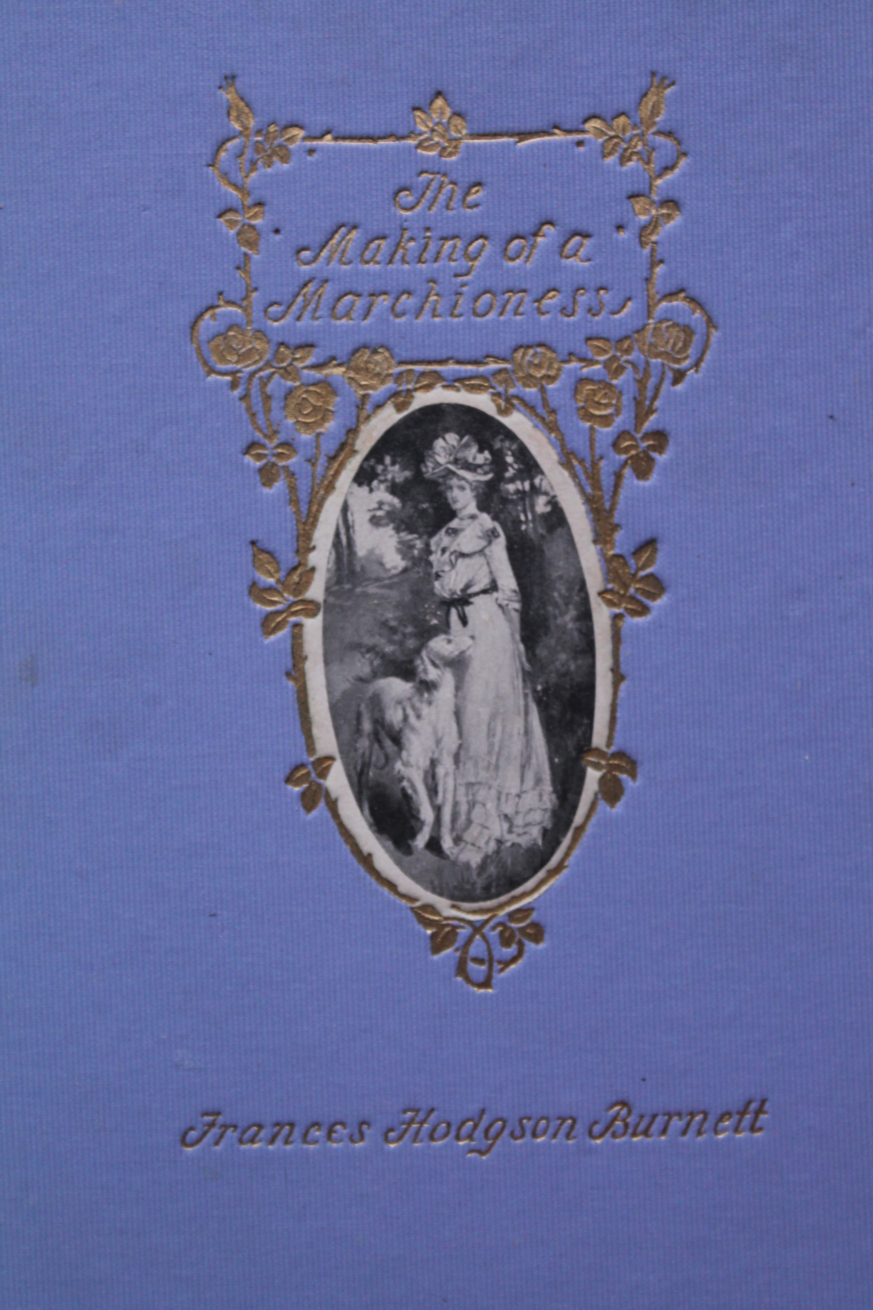 making of a marchioness frances hodgson burnett miss used books blog antique